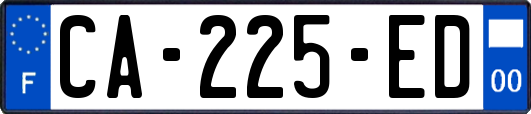 CA-225-ED