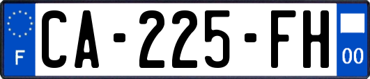 CA-225-FH