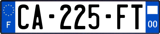 CA-225-FT