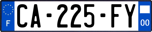 CA-225-FY