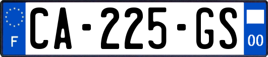 CA-225-GS