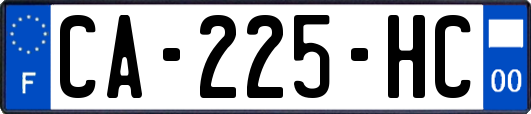 CA-225-HC