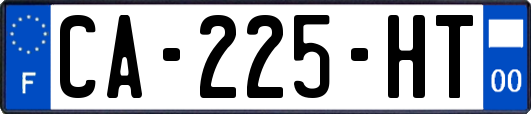 CA-225-HT
