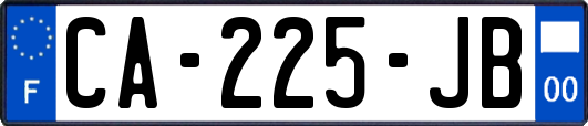 CA-225-JB