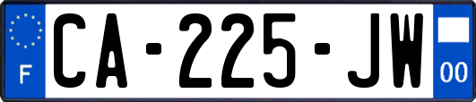 CA-225-JW