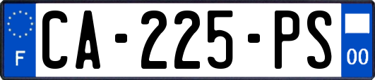 CA-225-PS