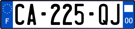 CA-225-QJ