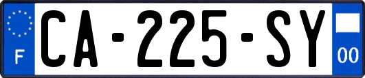 CA-225-SY