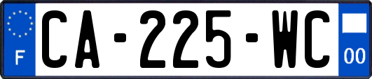 CA-225-WC