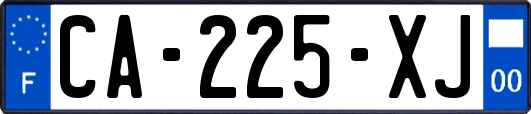 CA-225-XJ