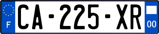 CA-225-XR