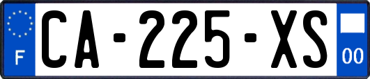 CA-225-XS