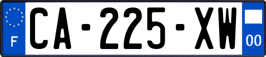 CA-225-XW