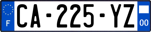 CA-225-YZ