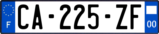 CA-225-ZF