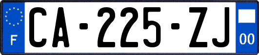 CA-225-ZJ