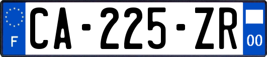 CA-225-ZR