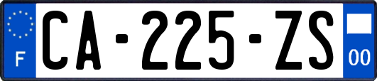 CA-225-ZS