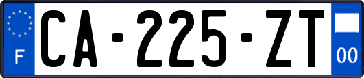 CA-225-ZT