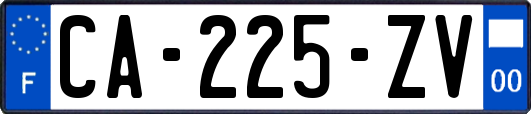 CA-225-ZV