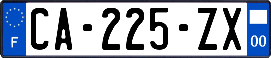 CA-225-ZX