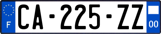 CA-225-ZZ