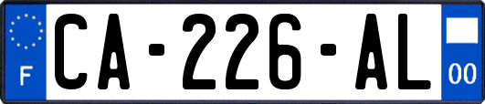 CA-226-AL