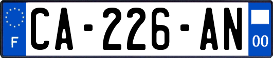 CA-226-AN