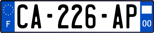 CA-226-AP