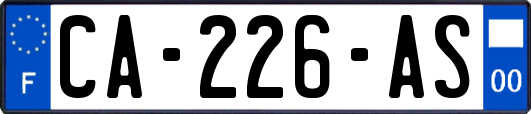 CA-226-AS