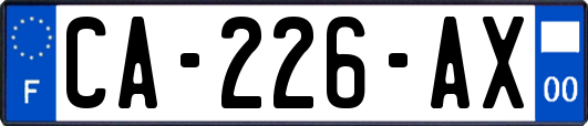 CA-226-AX