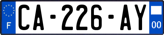 CA-226-AY