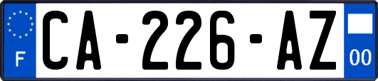 CA-226-AZ