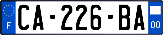 CA-226-BA