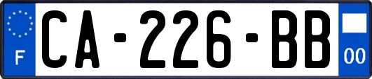 CA-226-BB