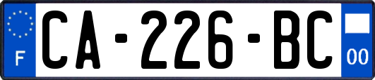 CA-226-BC