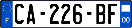 CA-226-BF