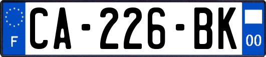 CA-226-BK