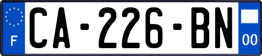 CA-226-BN