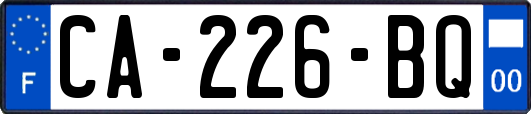 CA-226-BQ