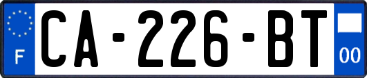 CA-226-BT