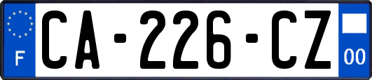 CA-226-CZ