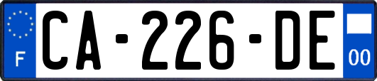 CA-226-DE
