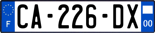 CA-226-DX