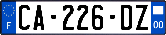 CA-226-DZ