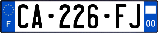 CA-226-FJ