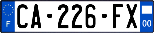 CA-226-FX