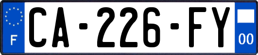 CA-226-FY