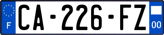 CA-226-FZ