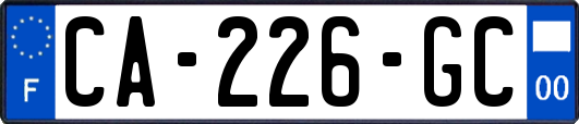 CA-226-GC